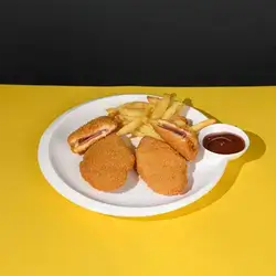 Stuffed Chicken With Cheese