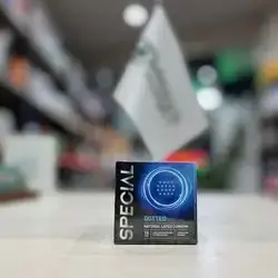 Special dotted natural latex condom