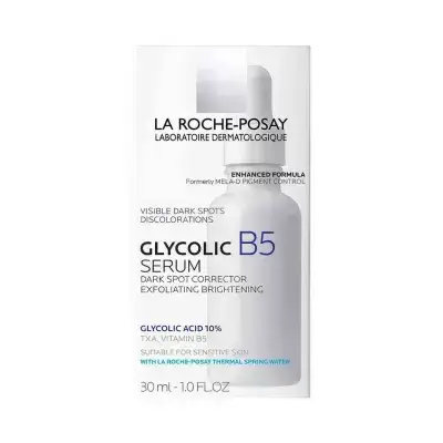 larouche-posay GLYCOLIC B5 10% PURE GLYCOLIC ACID SERUM 30 ml