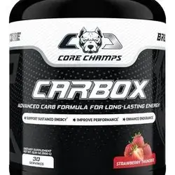 CORE CHAMPS Carbox Complex Carb Powder 1500g (30 Servings) – Strawberry Thunder Flavor