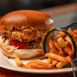 Chicken Zinger Sandwich