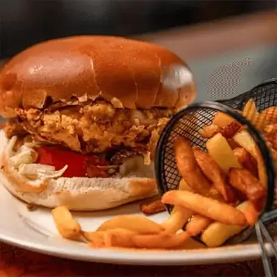 Chicken Zinger Sandwich