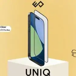 UNIQ Optix Covex™ Vivid True Color Clarity Screen Protector for iPhone 17 Pro Max
