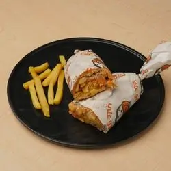 Fries Sandwich With French Samoon