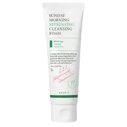 AXIS-Y Sunday Morning Refreshing Cleansing Foam - 120ml | اكسس-واي غسول رغوي منعش للبشرة - 120 مل