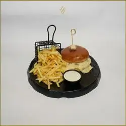 Mushroom Burger