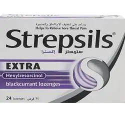 Strepsils extra