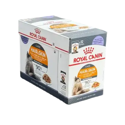 ڕۆیاڵ کانیـن هەیەر ئەند سکین کەیەر لە جیلیدا 12x85g