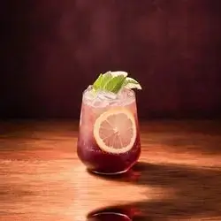 Blue Lavender Mojito