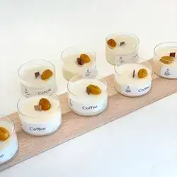 Tealight  Candle Box- Coffee