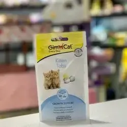Gim Cat Kitten Supportive Growth Tabs 40g