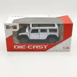 Small metal car