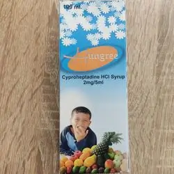 Hungree syrup laborate