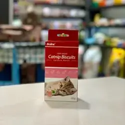 Bioline Catnip Biscuits Salmon Flavored 80g