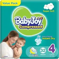 BabyJoy Diaper 4-32