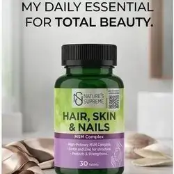 Nature's Supreme Hair, Skin & Nails