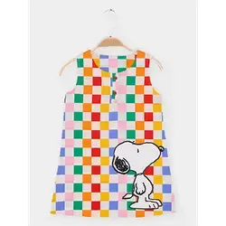 Sn21962- Snoopy Girl'S Dress