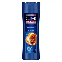 CLEAR Anti-Dandruff 2 in 1 Shampoo, Hair fall Defence, 360ml