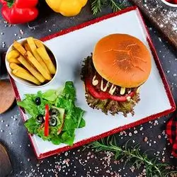 Cappuccino Burger 