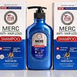 VTVK Merc Anti-Hair Loss Shampoo