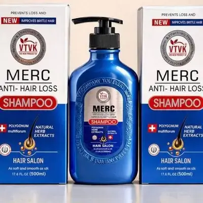 VTVK Merc Anti-Hair Loss Shampoo