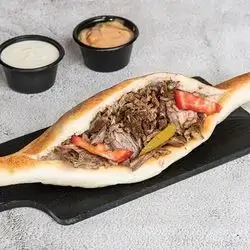 Meat Gass Sandwich