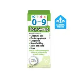 Kids 0-9 Cough & Cold Syrup 100 ml (Homeocan)