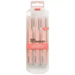 Real techniques face+brow razors for hair removal + brow shaping