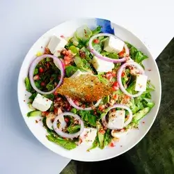 Green Feta Salad