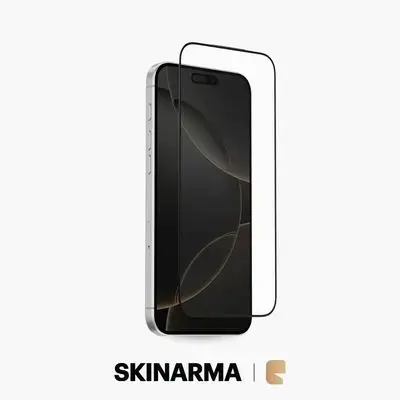 SKINARMA True Clear Tempered Glass Screen Protector for iPhone Air