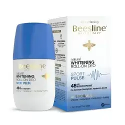 Beesline Whitening Roll-On Deodorant – Sport Pulse – 50ml