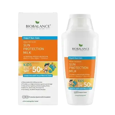 Sun Protection Milk SPF50+ for Kids 150ml _ Bio Balance