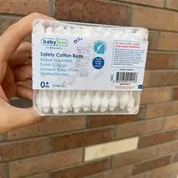 Babyjem safety cotton buds 0m+(60pcs)