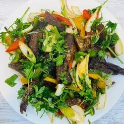 Dep Fried Dry Beef