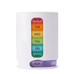 Pills Organizer Pills For Each Day of The Week