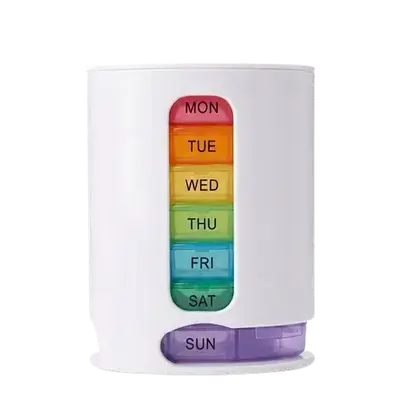 Pills Organizer Pills For Each Day of The Week