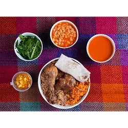 چێشتی جەژن بە مریشکە ساجەکەی دایە گەورەم
