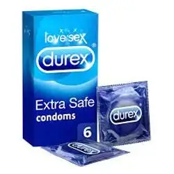 Durex Condoms Extra Safe 12pcs
