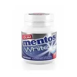 Mentos White Gum Pepper Mint 54gx6