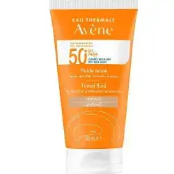 Avene fluidetinted 50+ normal/combined sensitive skin