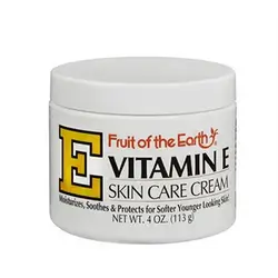 Vitamin E Skin Care Cream
