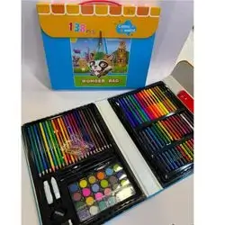 COMIC WOLRD ART SET 138PIECES