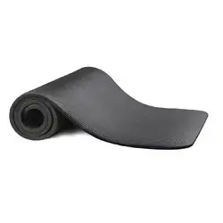 NBR Yoga Mat - Black (Normal Size)