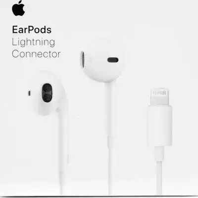 APPLE EARPODS WITH LIGHTNING CONNECTOR - ORIGINAL