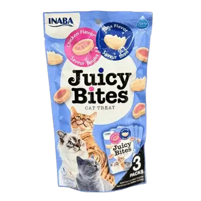 Inaba-Juicy Bites- Chicken Recipe Tuna
