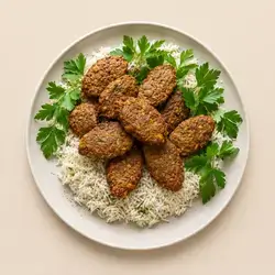 شفتە لەسەر برنج