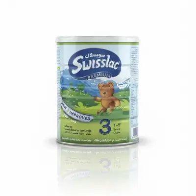 Swisslac Premium 3 (Growing-Up Formula: 1–3 Years - 400g)
