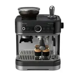 Philips Barista Brew Semi-Automatic Espresso Machine – PSA3218/10 (Black)