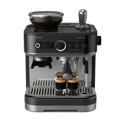 Philips Barista Brew Semi-Automatic Espresso Machine – PSA3218/10 (Black)