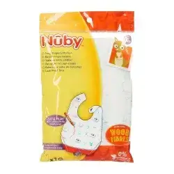 Nuby leak proof bibs